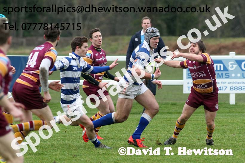 Tynedale v Sedgley Park, Tynedale Park, Corbridge, Northumberland. Photo: David T. Hewitson/Sports for All Pics